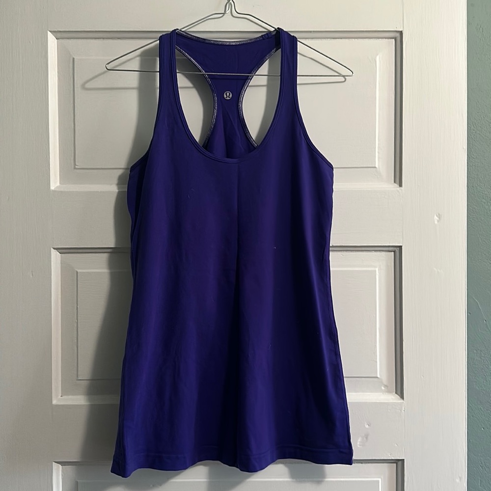 Lululemon tank top size large